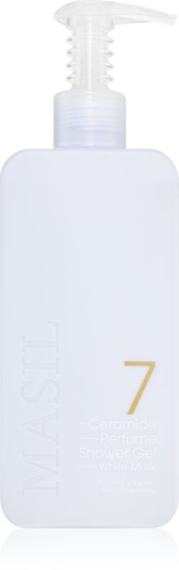 MASIL 7 Ceramide White Musk gel parfumat pentru duș 300 ml