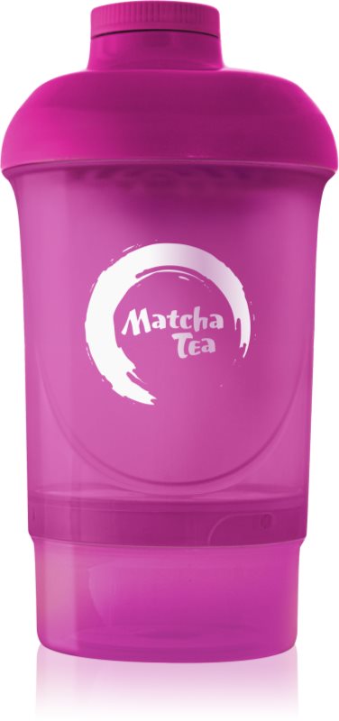 Matcha Tea Shaker R300 shaker pentru sport culoare Pink 300 ml