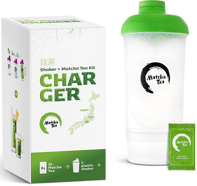 Matcha Tea BIO Charger Z500 Seturi pentru voiaj