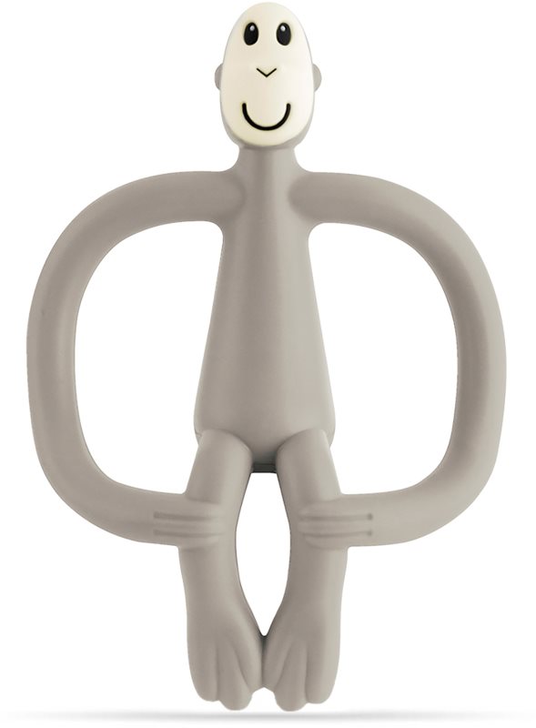 Matchstick Monkey Teething Toy and Gel Applicator jucărie pentru dentiție perie 2 in 1