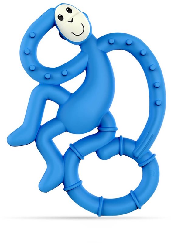 Matchstick Monkey Mini Monkey Teether jucărie pentru dentiție cu aditiv antimicrobian