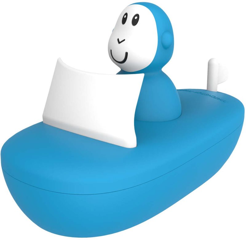 Matchstick Monkey Endless Bathtime Fun Boat Set jucărie pentru apă