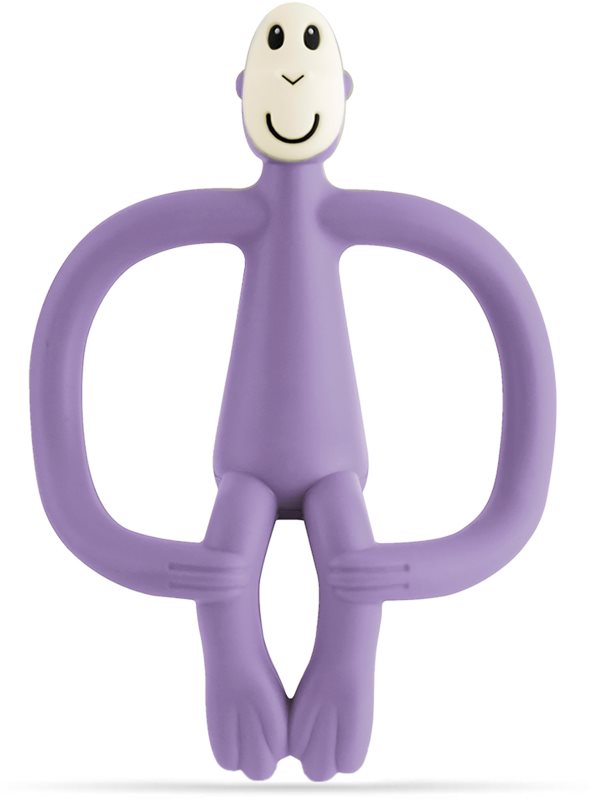 Matchstick Monkey Teething Toy and Gel Applicator jucărie pentru dentiție perie 2 in 1