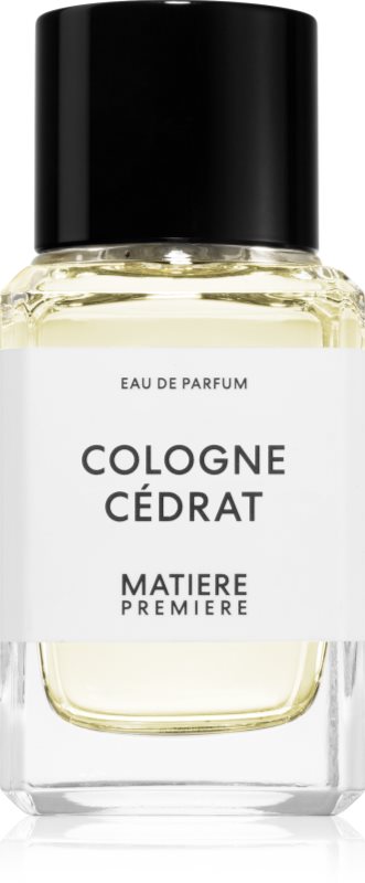 Matiere Premiere Cologne Cédrat Eau de Parfum unisex