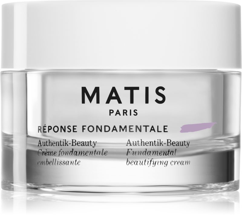 MATIS Paris Réponse Fondamentale Authentik-Beauty Crema pentru infrumusetare cu acid hialuronic 50 ml