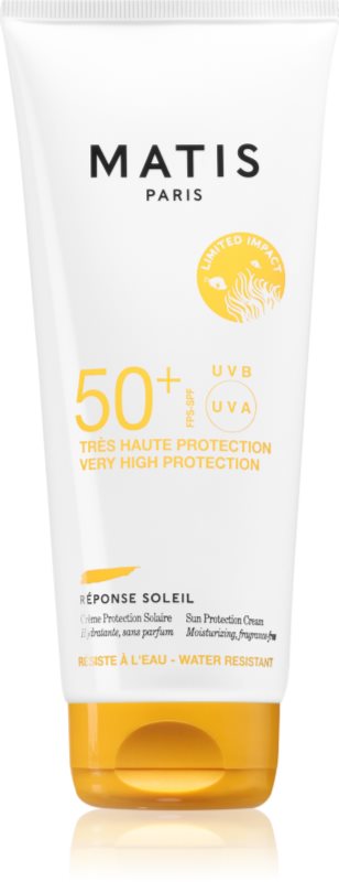 MATIS Paris Réponse Soleil Sun Protection Cream crema de soare pentru fata SPF 50+ 50 ml