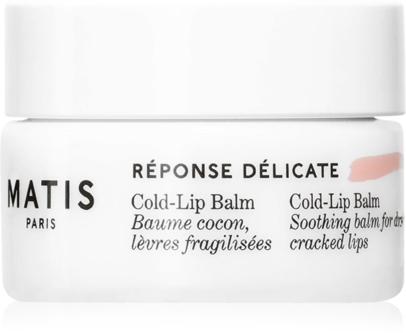 MATIS Paris Réponse Délicate Cold-Lip Balm Balsam de buze hidratant 8 g