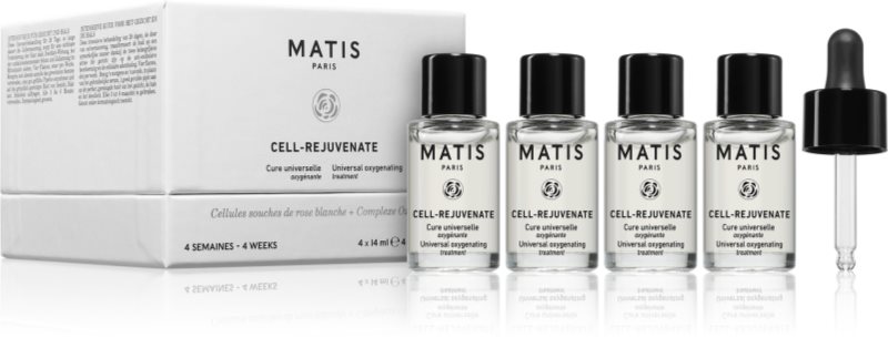 MATIS Paris Cell-Rejuvenate tratament intens de recuperare de 28 de zile 4x14 ml