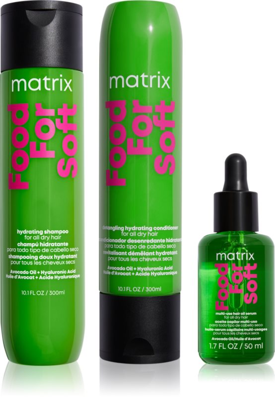 Matrix Food For Soft set pentru par uscat