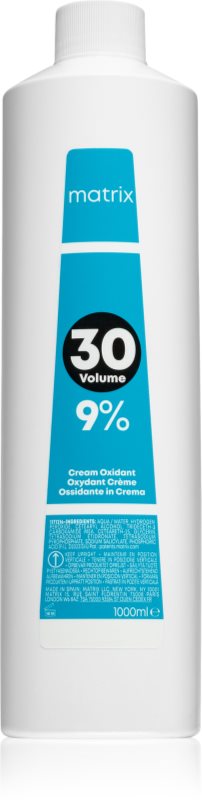 Matrix SoColor Beauty Creme Oxydant lotiune activa 9% 30 Vol 1000 ml