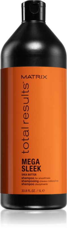 Matrix Mega Sleek Shampoo for Smoothness șampon pentru par indisciplinat 1000 ml