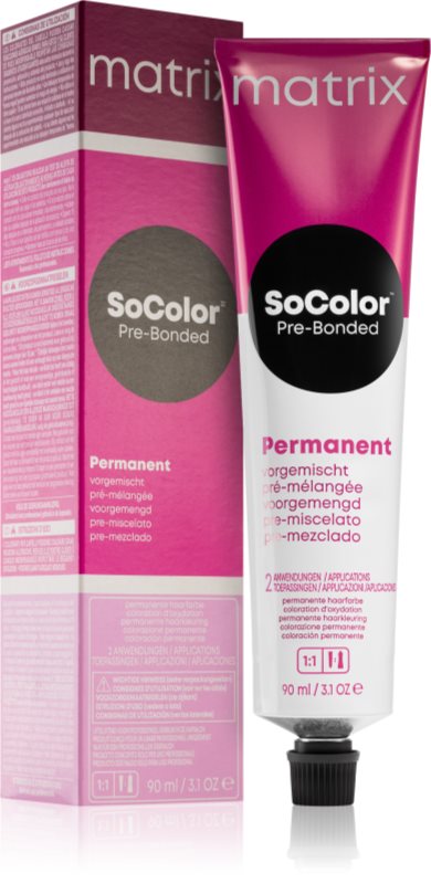Matrix SoColor Pre-Bonded Blended Culoare permanenta pentru par