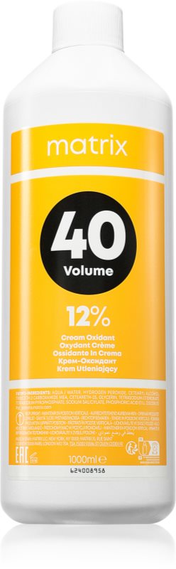 Matrix SoColor Beauty Creme Oxydant lotiune activa 1000 ml