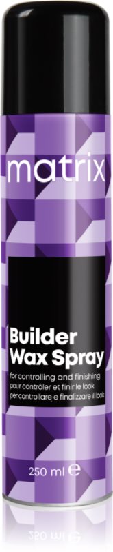 Matrix Builder Wax Spray ceara de par Spray 250 ml