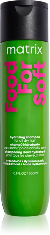 Matrix Food For Soft sampon hidratant cu acid hialuronic