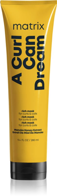 Matrix A Curl Can Dream masca pentru hidratare intensa pentru par ondulat si cret 250 ml