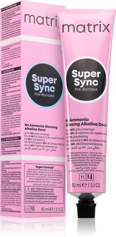 Matrix Super Sync Pre-Bonded vopsea de păr demipermanentă