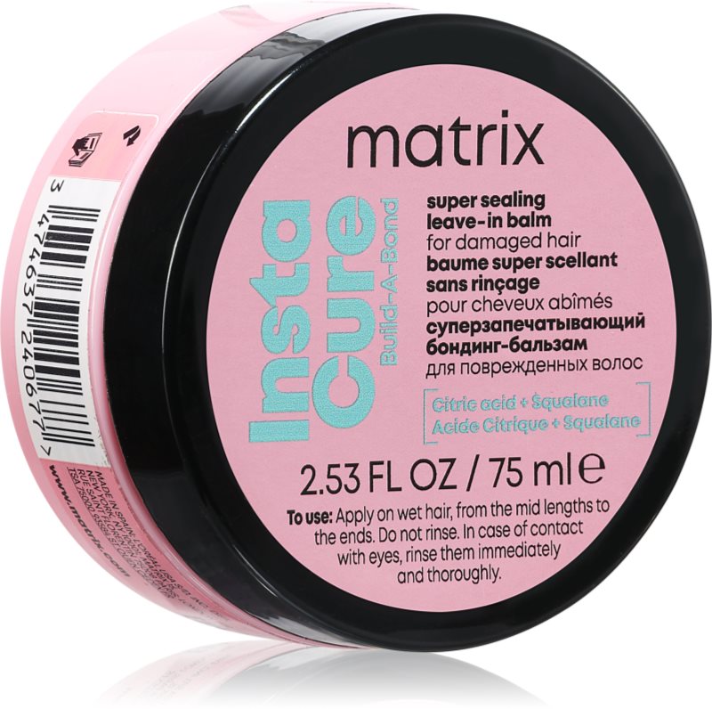 Matrix Instacure Build A Bond crema reparatorie pentru intarirea parului 75 ml