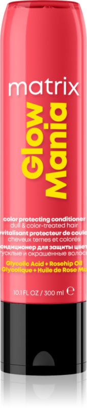Matrix Glow Mania balsam pentru păr vopsit