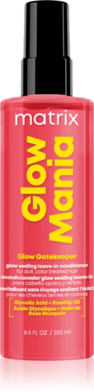 Matrix Glow Mania balsam (nu necesita clatire) pentru păr vopsit 250 ml