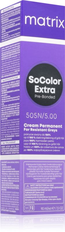 Matrix SoColor Extra Pre-Bonded Culoare permanenta pentru par
