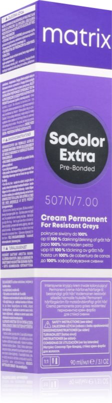 Matrix SoColor Extra Pre-Bonded Culoare permanenta pentru par