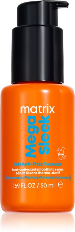 Matrix Mega Sleek 96H Anti-Frizz Topcoat ser de păr pentru par indisciplinat