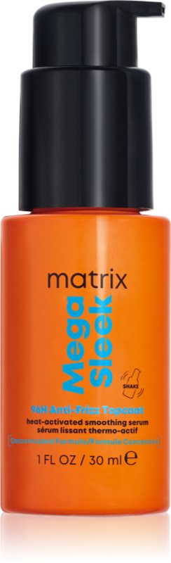Matrix Mega Sleek 96H Anti-Frizz Topcoat ser de păr pentru par indisciplinat