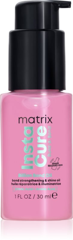 Matrix Instacure Build A Bond ulei pentru par pentru par deteriorat
