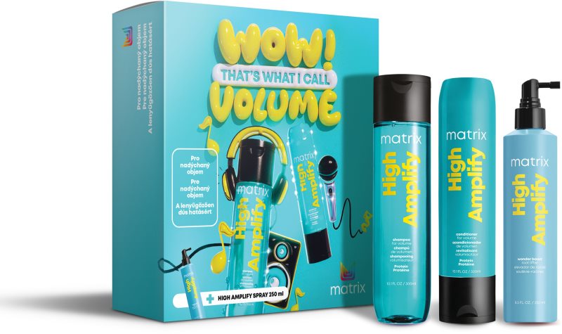 Matrix High Amplify set cadou pentru păr cu volum