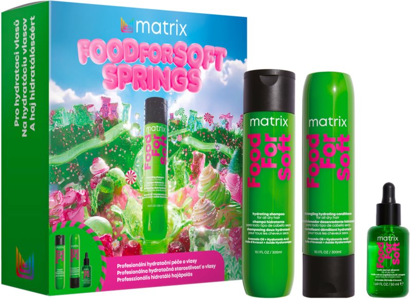 Matrix Food For Soft set cadou pentru hidratare intensa