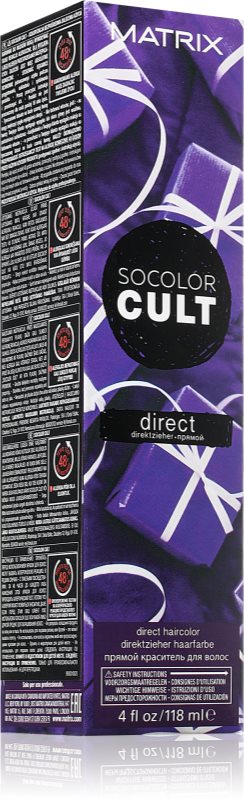 Matrix SoColor Cult vopsea de păr semipermanentă