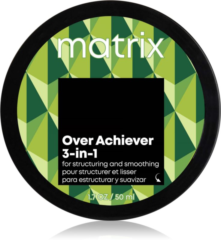 Matrix Over Achiever 3-in-1 Ceară de păr cu fixare puternică 3 in 1 50 ml