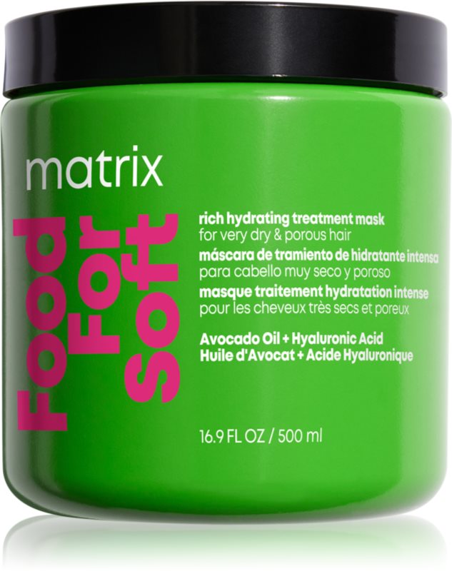 Matrix Food For Soft Hydrating Treatment Mask masca pentru hidratare intensa pentru păr