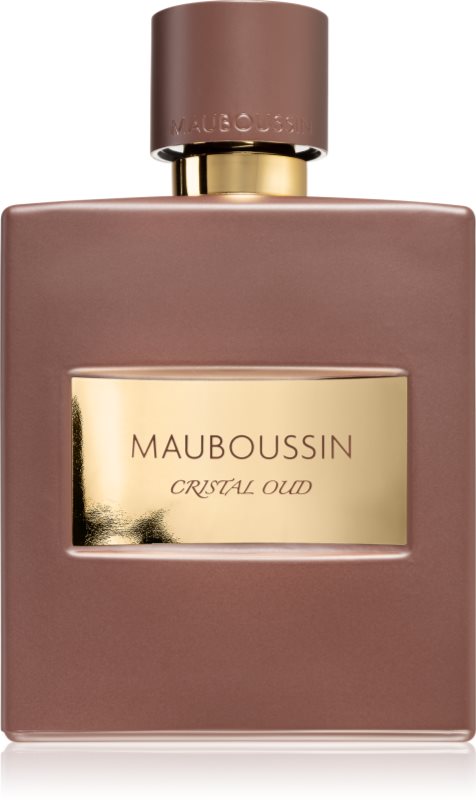 Mauboussin Cristal Oud Eau de Parfum pentru bărbați 100 ml