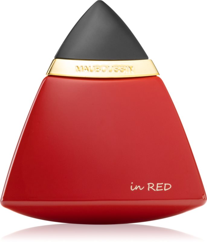 Mauboussin In Red Eau de Parfum pentru femei 100 ml