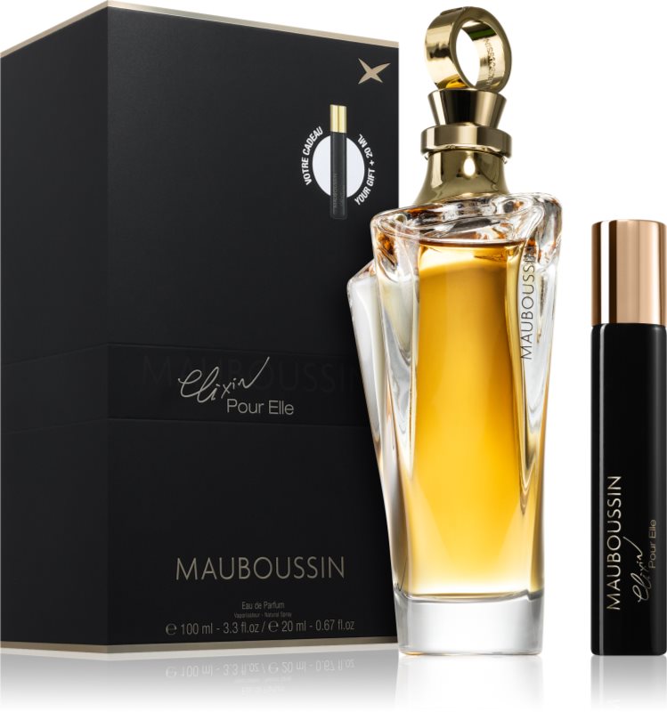 Mauboussin Elixir Pour Elle Travel Edition set cadou 2 buc
