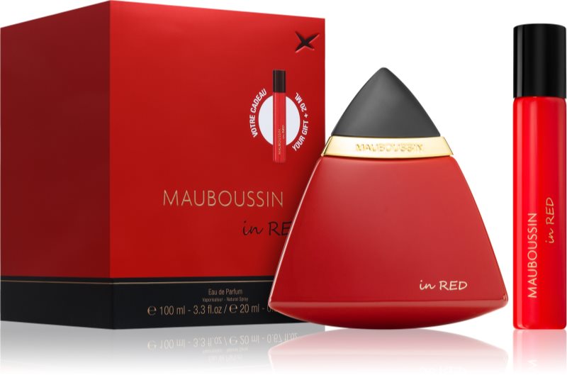 Mauboussin In Red set cadou pentru femei