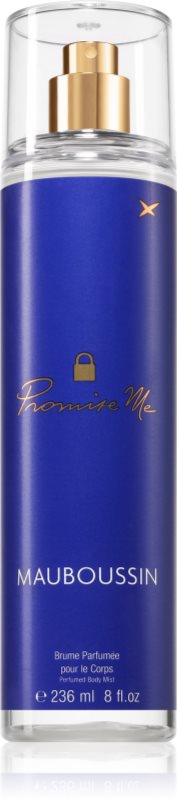 Mauboussin Promise Me Body Mist brumă parfumată pentru femei 236 ml