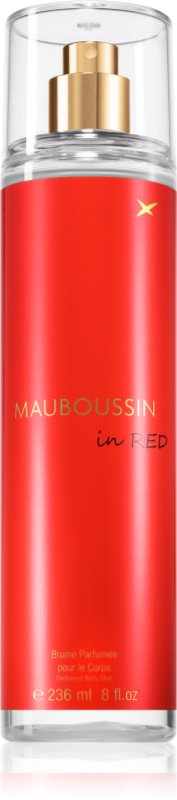 Mauboussin In Red brumă parfumată pentru femei 236 ml