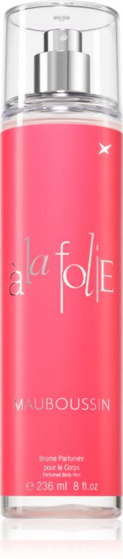 Mauboussin A la Folie brumă parfumată pentru femei 236 ml