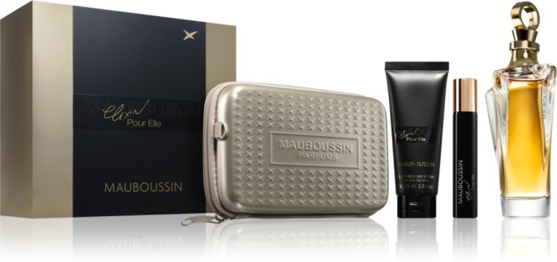 Mauboussin Prestige Set Elixir Pour Elle set cadou pentru femei 4 buc