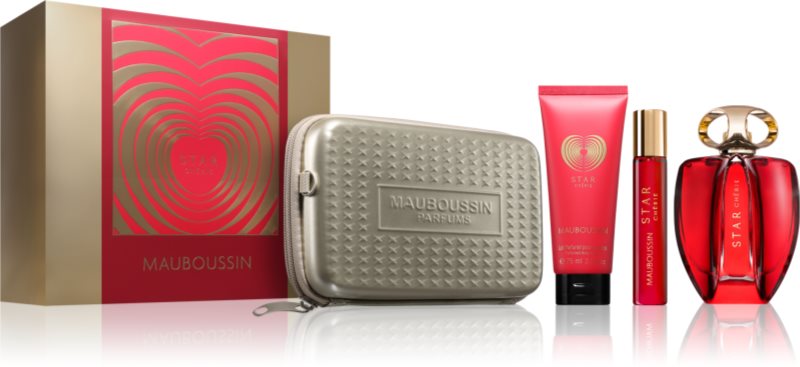 Mauboussin Prestige Set Star Cherie set cadou pentru femei 4 buc