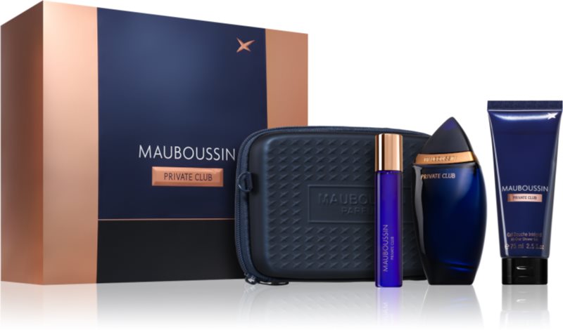 Mauboussin Private Club Prestige Set set cadou pentru bărbați