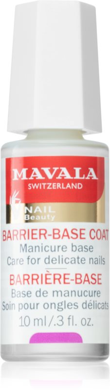 Mavala Nail Beauty Barrier-Base Coat lac intaritor de baza pentru unghii 10 ml