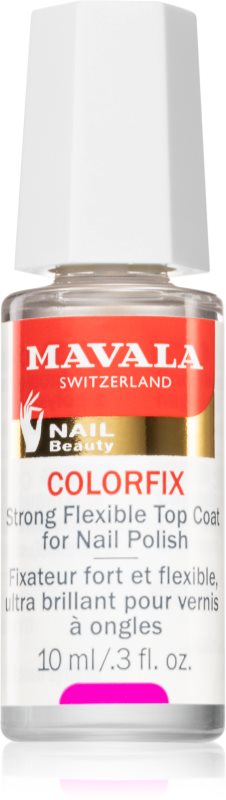 Mavala Nail Beauty Colorfix lac de unghii pentru o protecție perfectă și strălucire intensă 10 ml