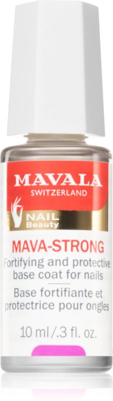 Mavala Nail Beauty Mava-Strong lac intaritor de baza pentru unghii 10 ml