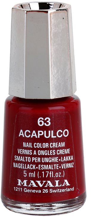 Mavala Nail lac de unghii culoare 63 Acapulco 5 ml