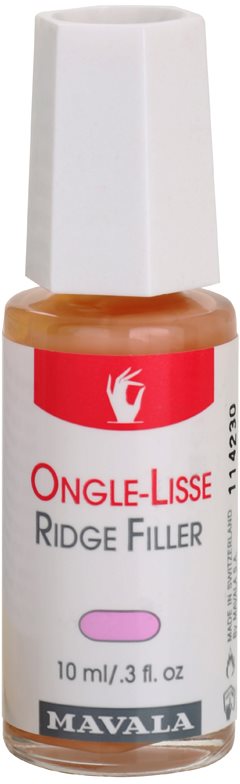 Mavala Nail Camouflage Ridge Filler pentru uniformizare si fermitate pentru unghii 10 ml