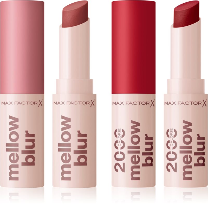 Max Factor 2000 Calorie Mellow Blur set de buze